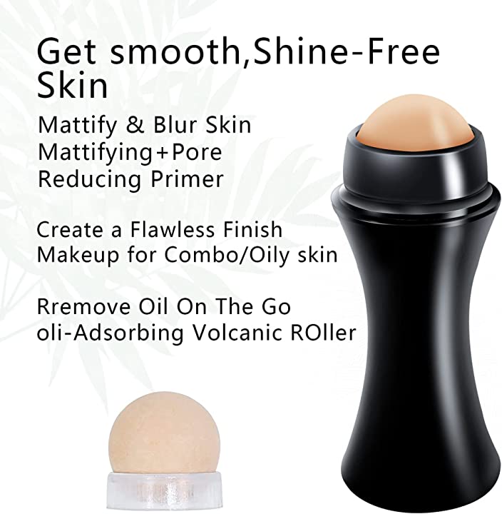 Oil-Absorbing Volcanic Face Roller