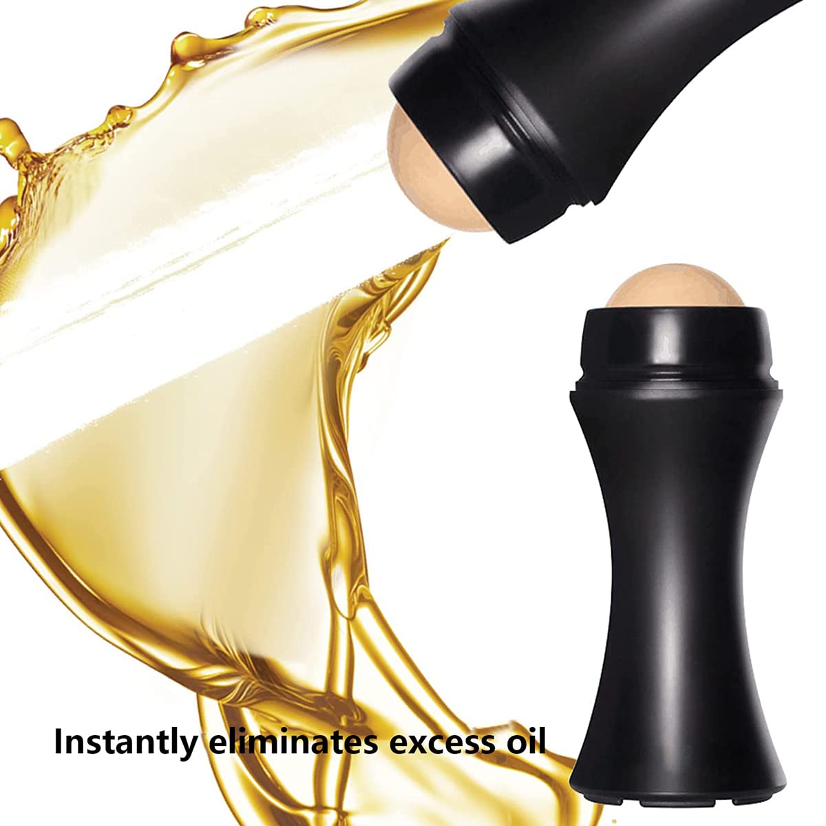 Oil-Absorbing Volcanic Face Roller
