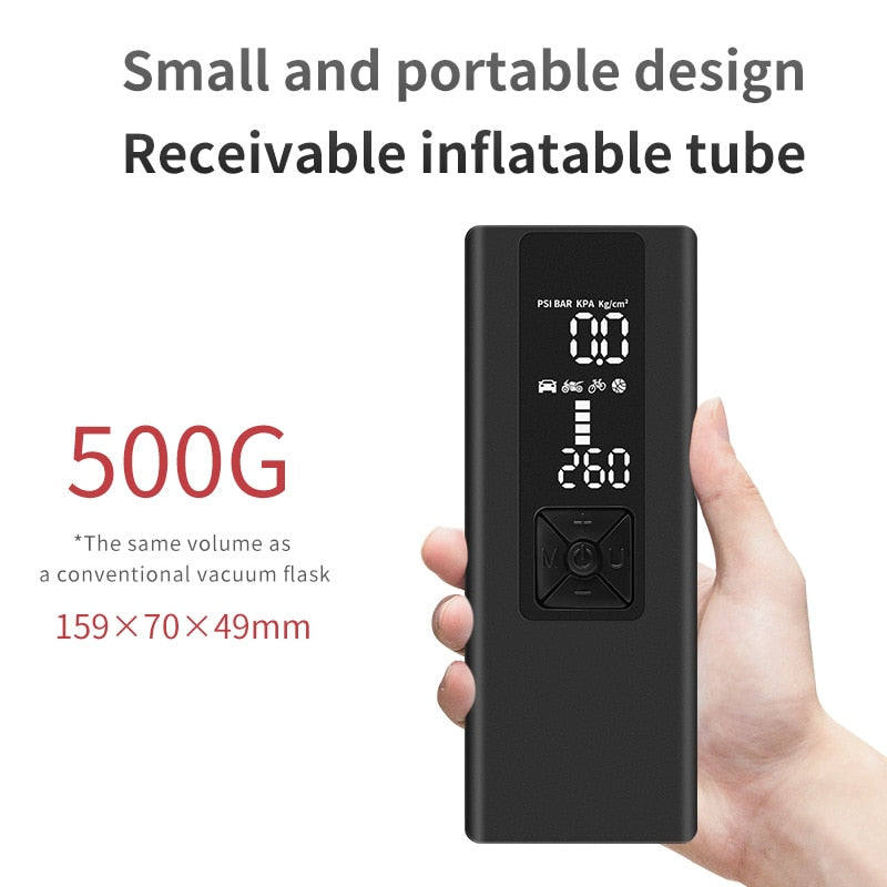 8000mAh Portable Car Air Compressor |