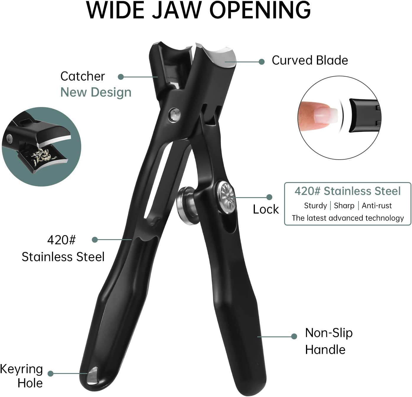 FingertipPro | The Professional Fingernail Clipper