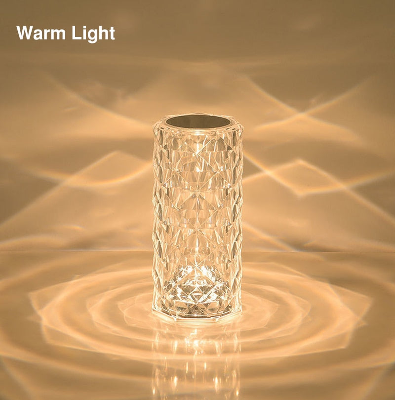 LED Crystal Lamp | Make a unique atmosphere!