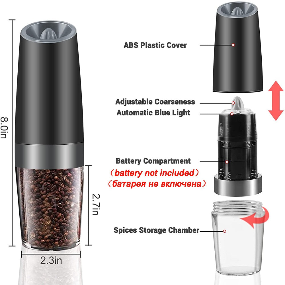 LED Automatic Grinder