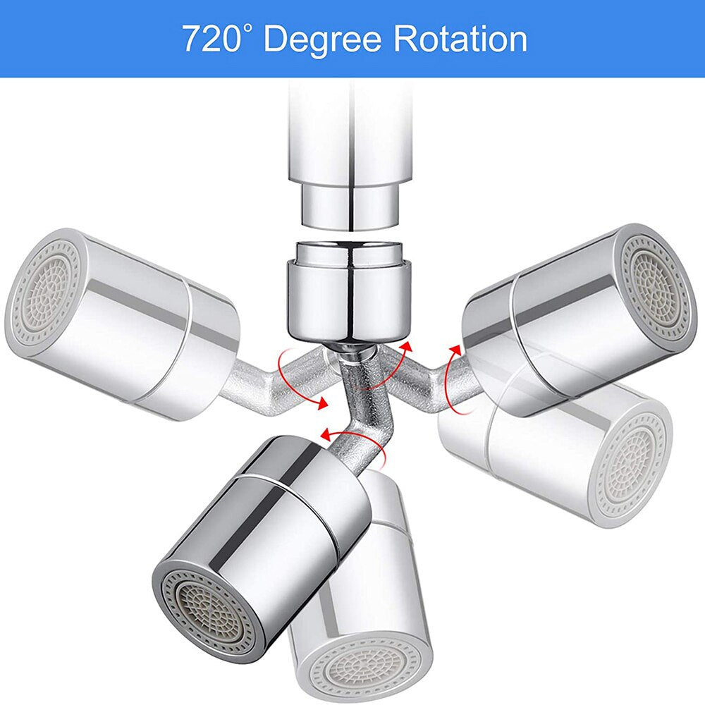 Universal Splash Filter | 720° Rotation