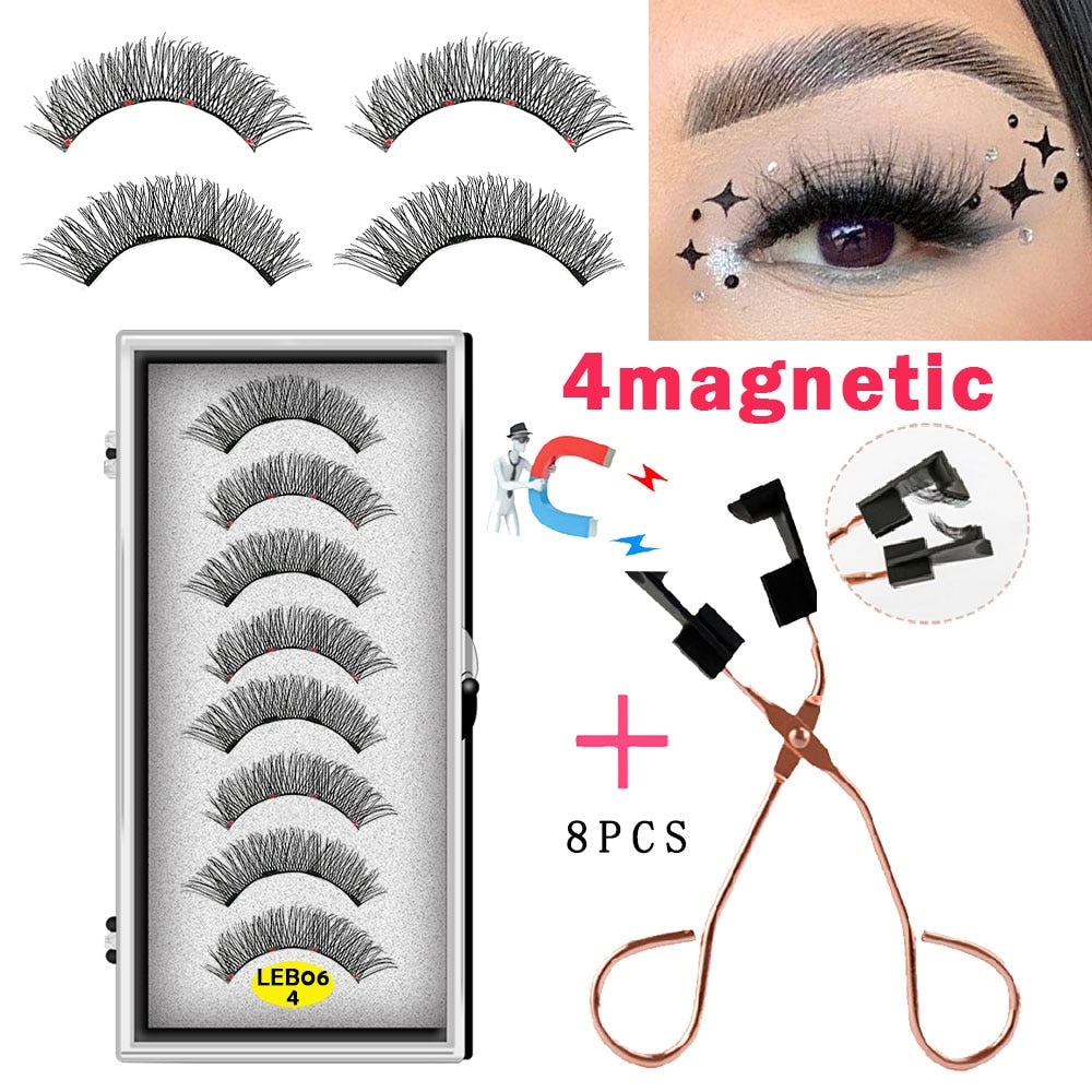 Magnetic Eyelashes Set