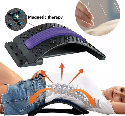 Lumbar Support | Back Massage Stretcher