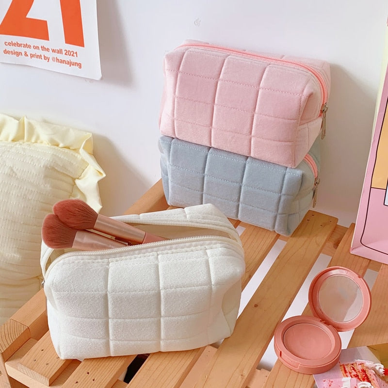 Plush Make-Up Bag