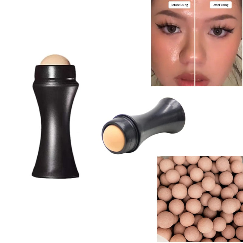 Oil-Absorbing Volcanic Face Roller