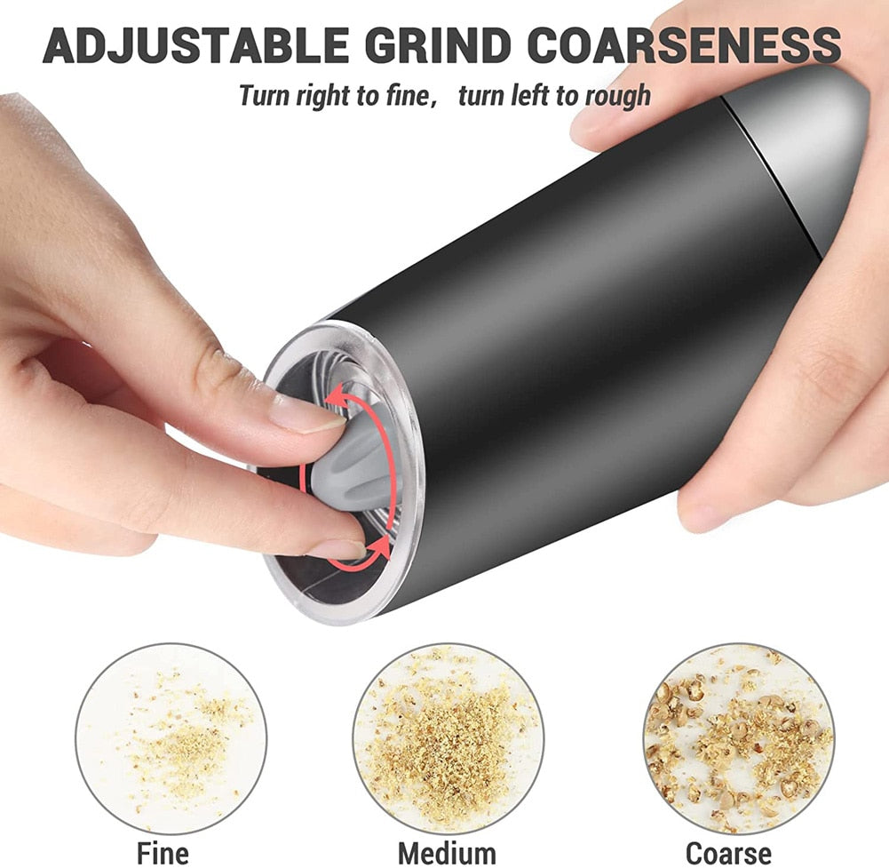 LED Automatic Grinder