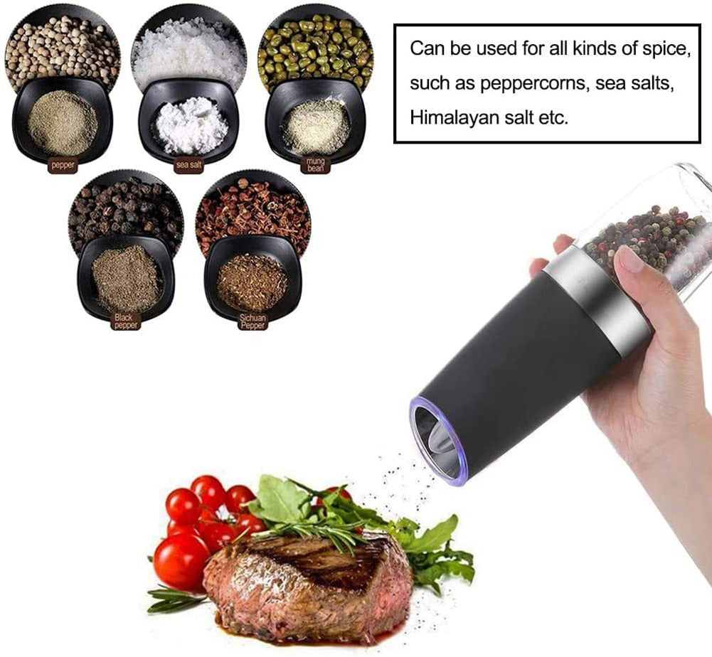 LED Automatic Grinder