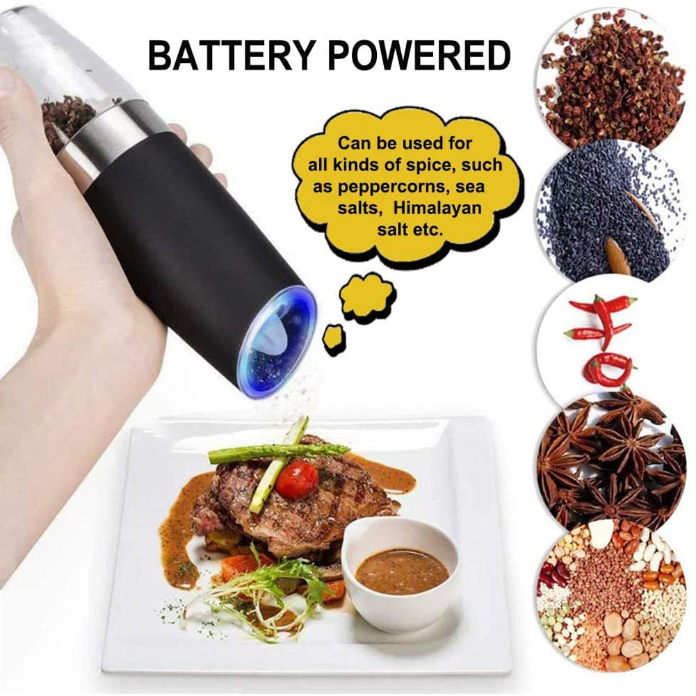 LED Automatic Grinder