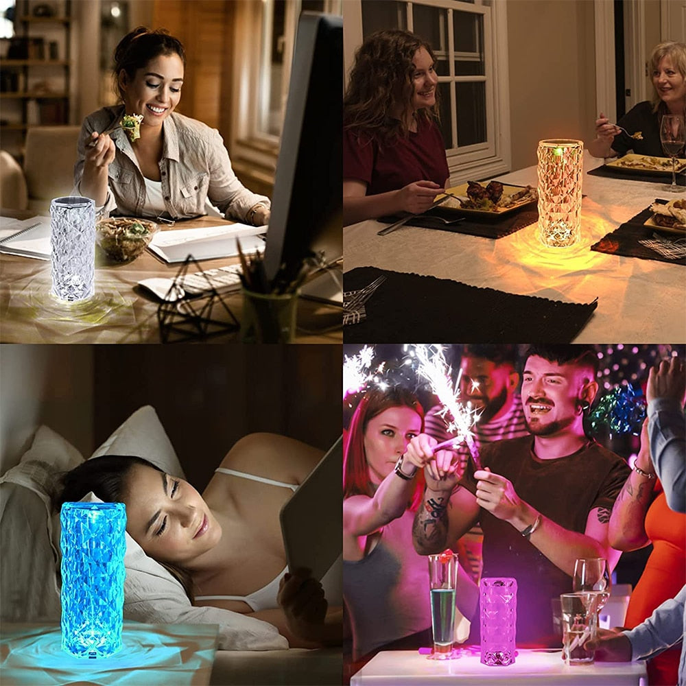 LED Crystal Lamp | Make a unique atmosphere!