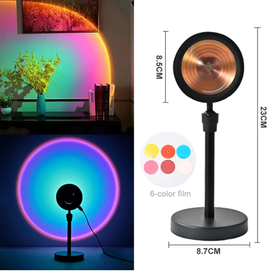 Sunset LED Projector-Make your own sunset!