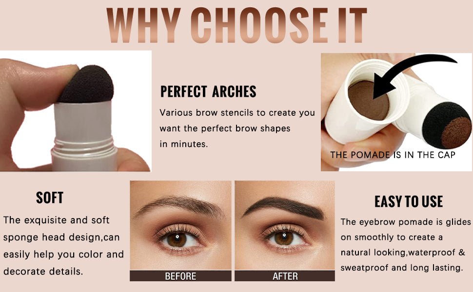 OneStepEyebrow™ | Eyebrow Stamp