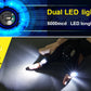 LED Flashlight Gloves -Free your hands!