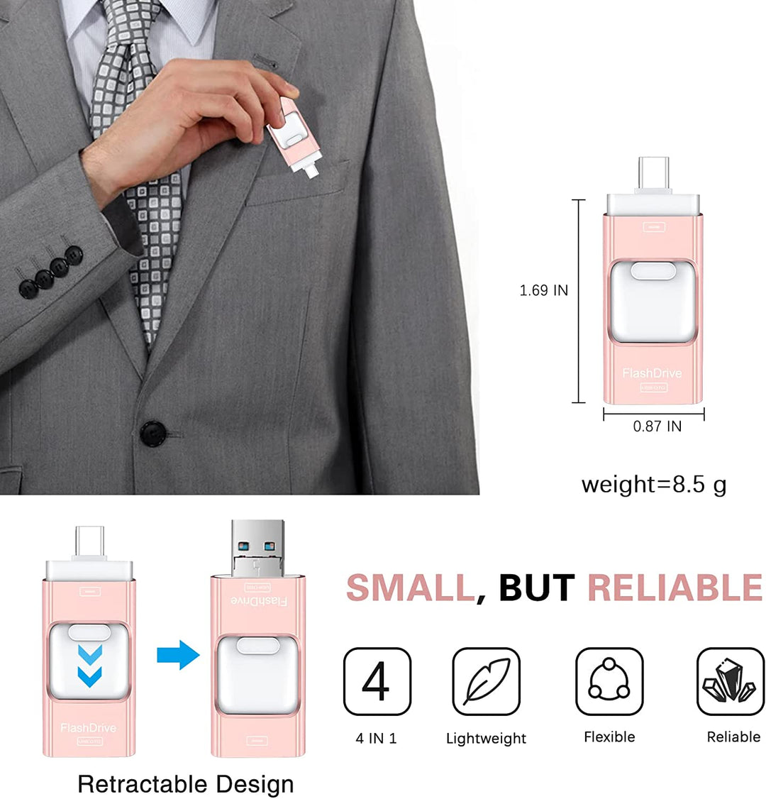 Phone Mini Flash Drive