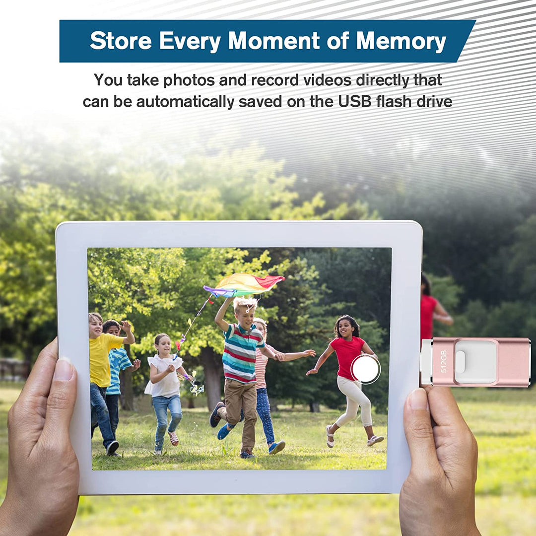 Phone Mini Flash Drive