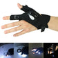 LED Flashlight Gloves -Free your hands!