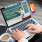 Magnetic Folding Phone Holder