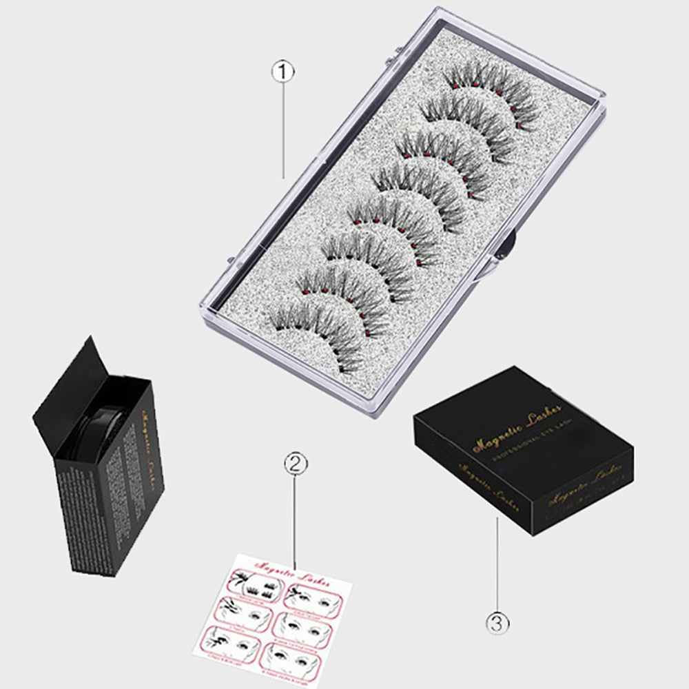 Magnetic Eyelashes Set