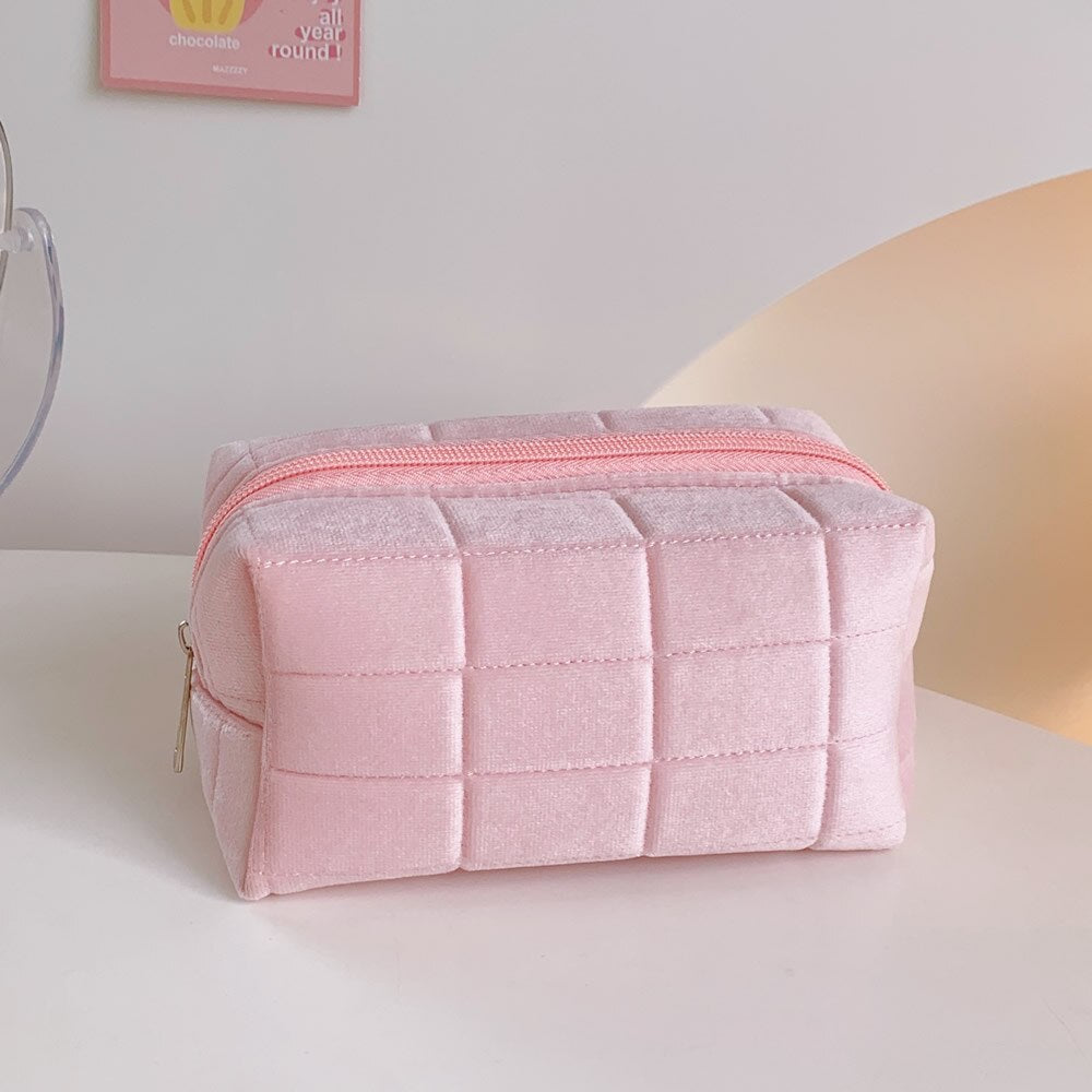 Plush Make-Up Bag