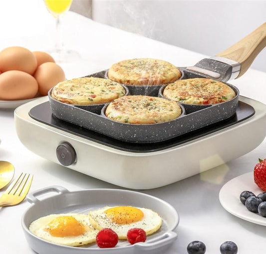 4 Egg Frying Pan