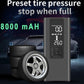 8000mAh Portable Car Air Compressor |