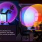 Sunset LED Projector-Make your own sunset!