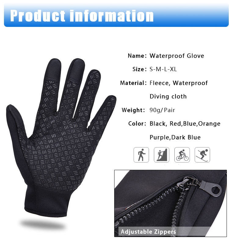 Winter Thermal Touch Gloves | Stay Warm!