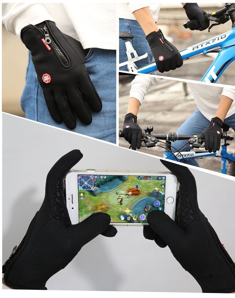 Winter Thermal Touch Gloves | Stay Warm!