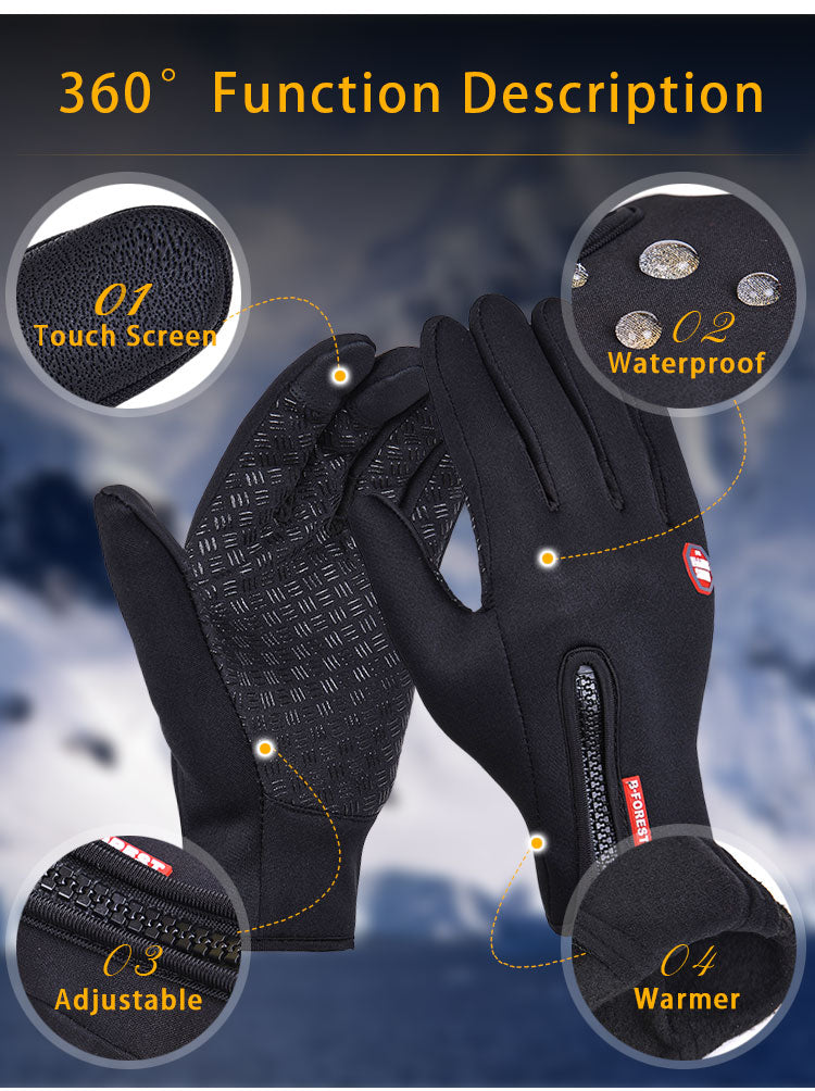 Winter Thermal Touch Gloves | Stay Warm!