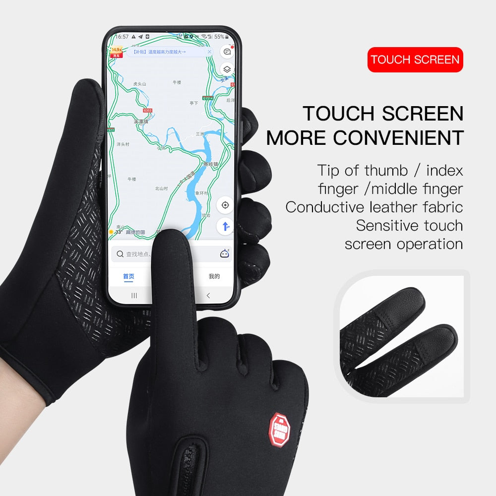 Winter Thermal Touch Gloves | Stay Warm!