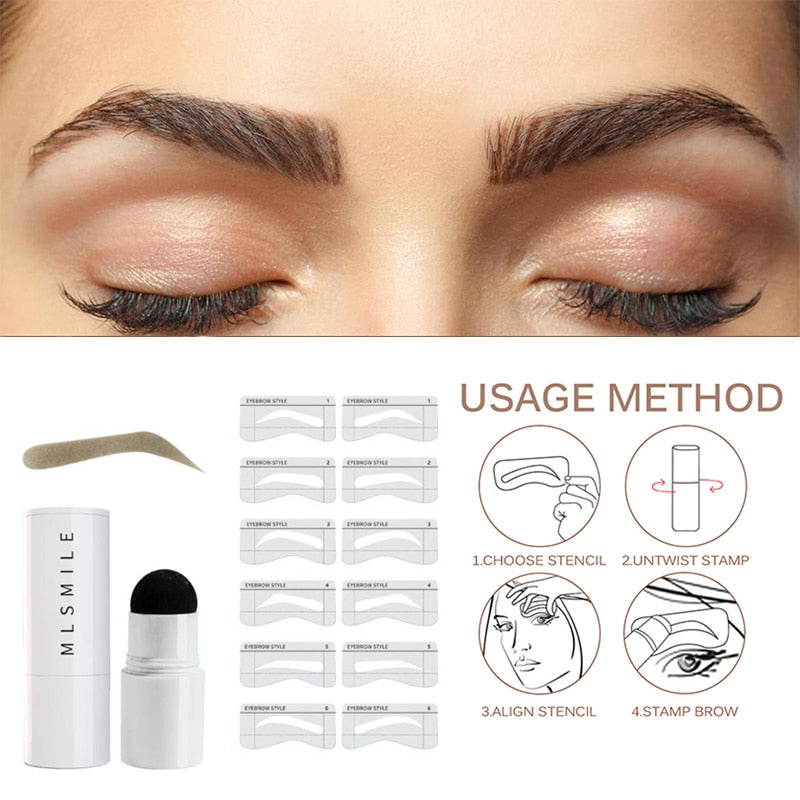 OneStepEyebrow™ | Eyebrow Stamp