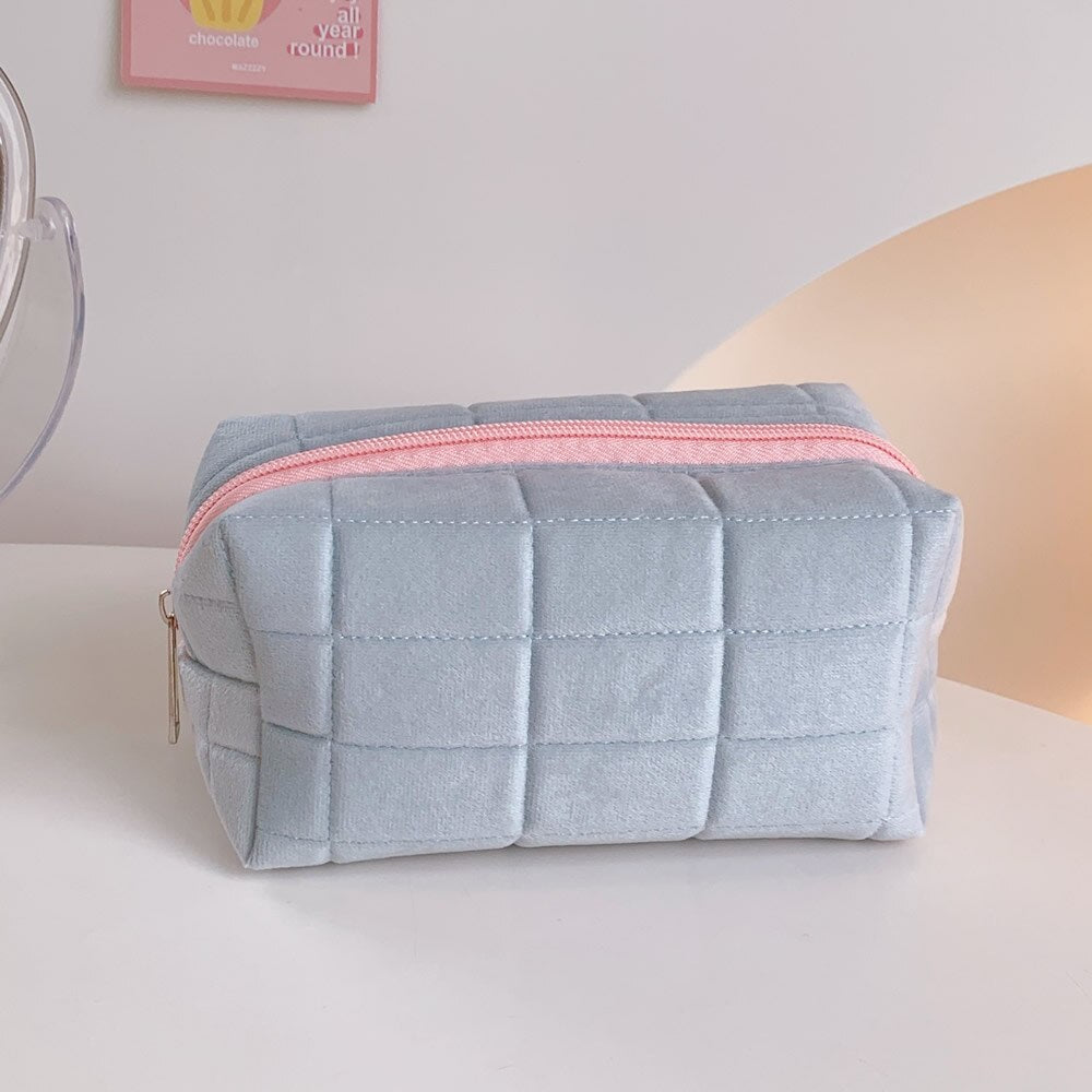 Plush Make-Up Bag