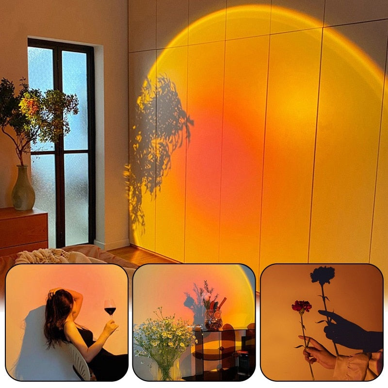 Sunset LED Projector-Make your own sunset!