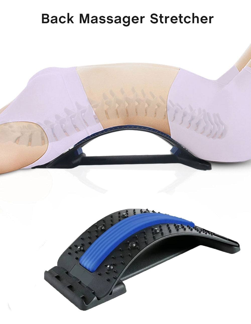 Lumbar Support | Back Massage Stretcher