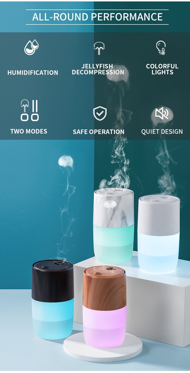 AromaJelly | Air Humidifier