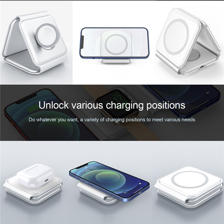 Magnetic Wireless Charging Pad