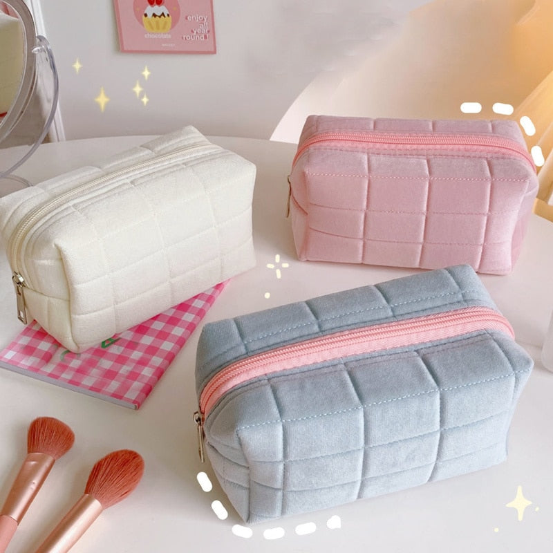 Plush Make-Up Bag