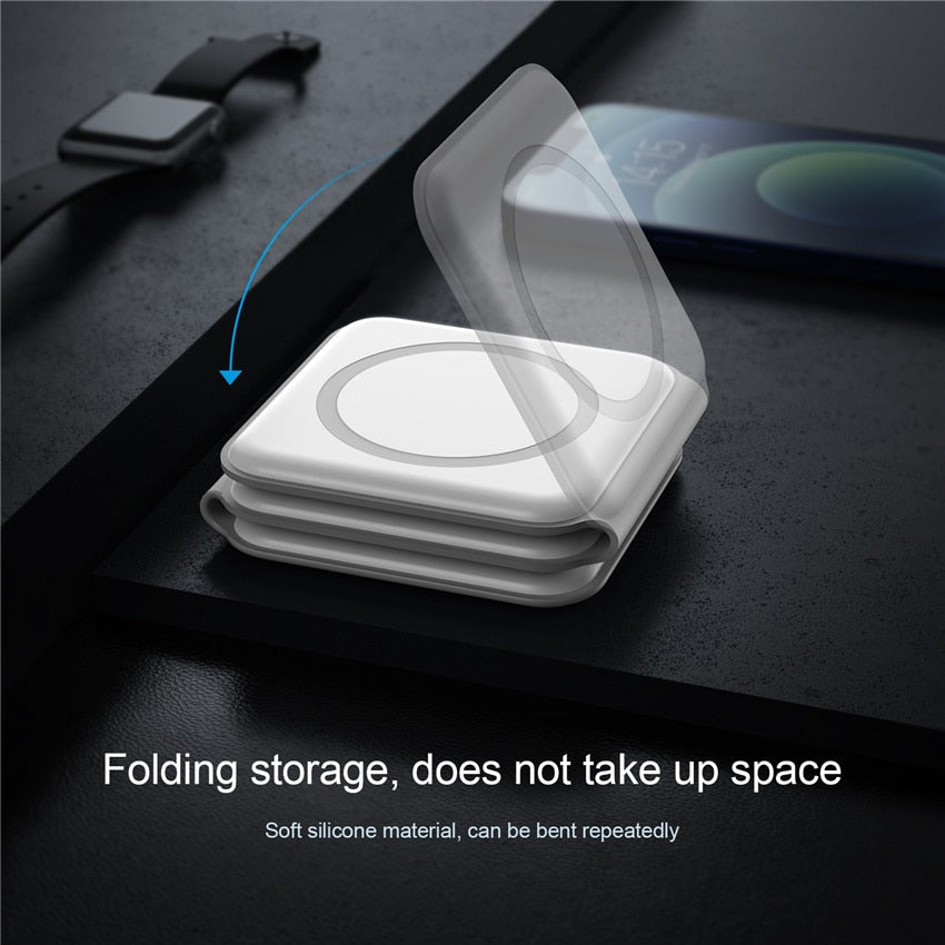 Magnetic Wireless Charging Pad