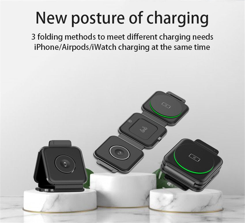 Magnetic Wireless Charging Pad