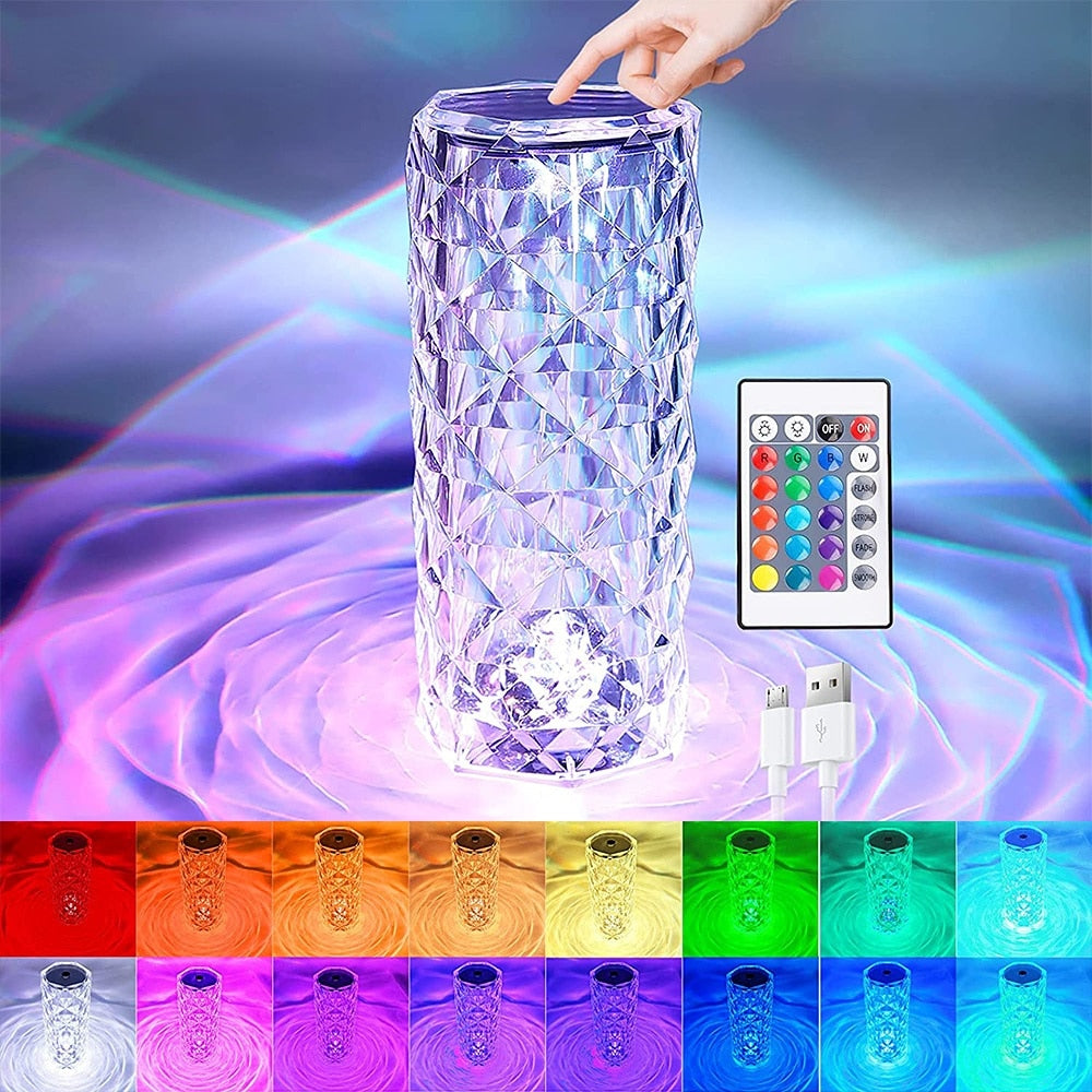 LED Crystal Lamp | Make a unique atmosphere!