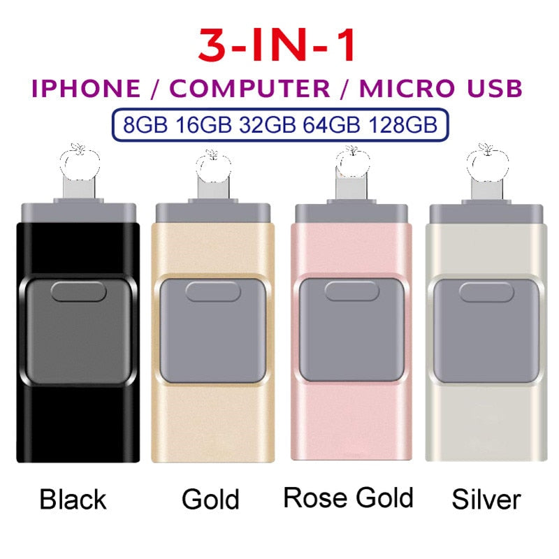 Phone Mini Flash Drive