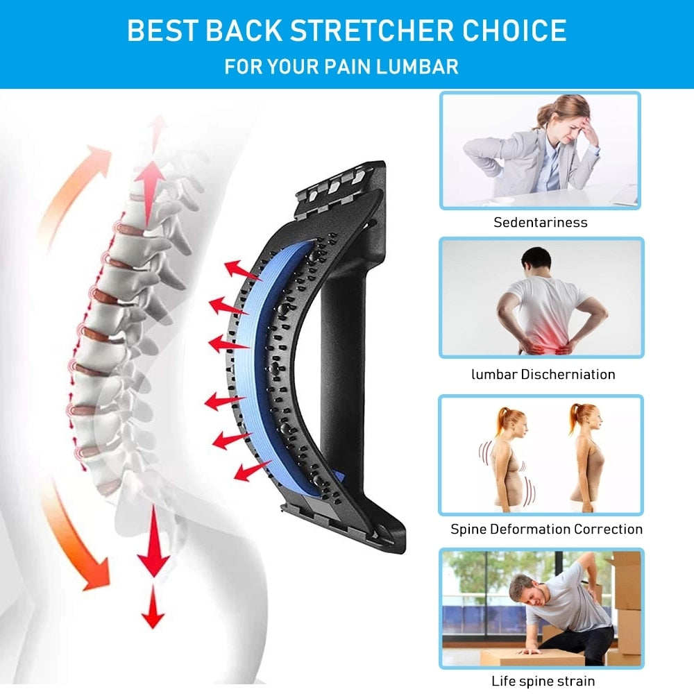 Lumbar Support | Back Massage Stretcher