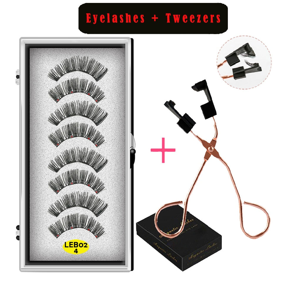 Magnetic Eyelashes Set