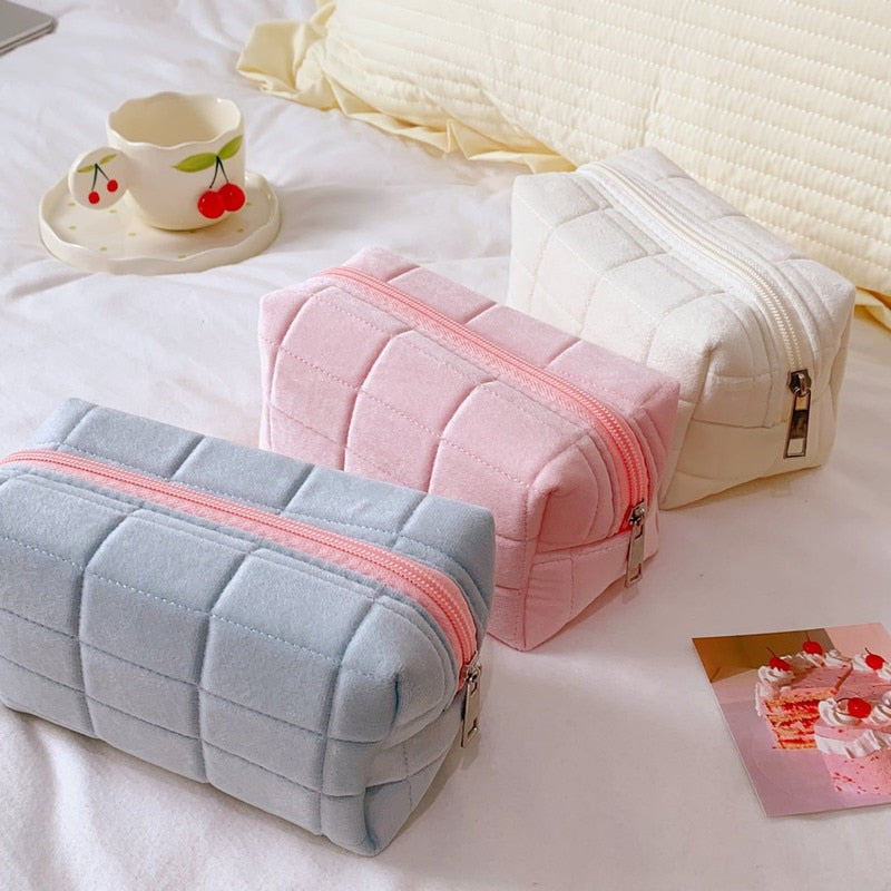 Plush Make-Up Bag