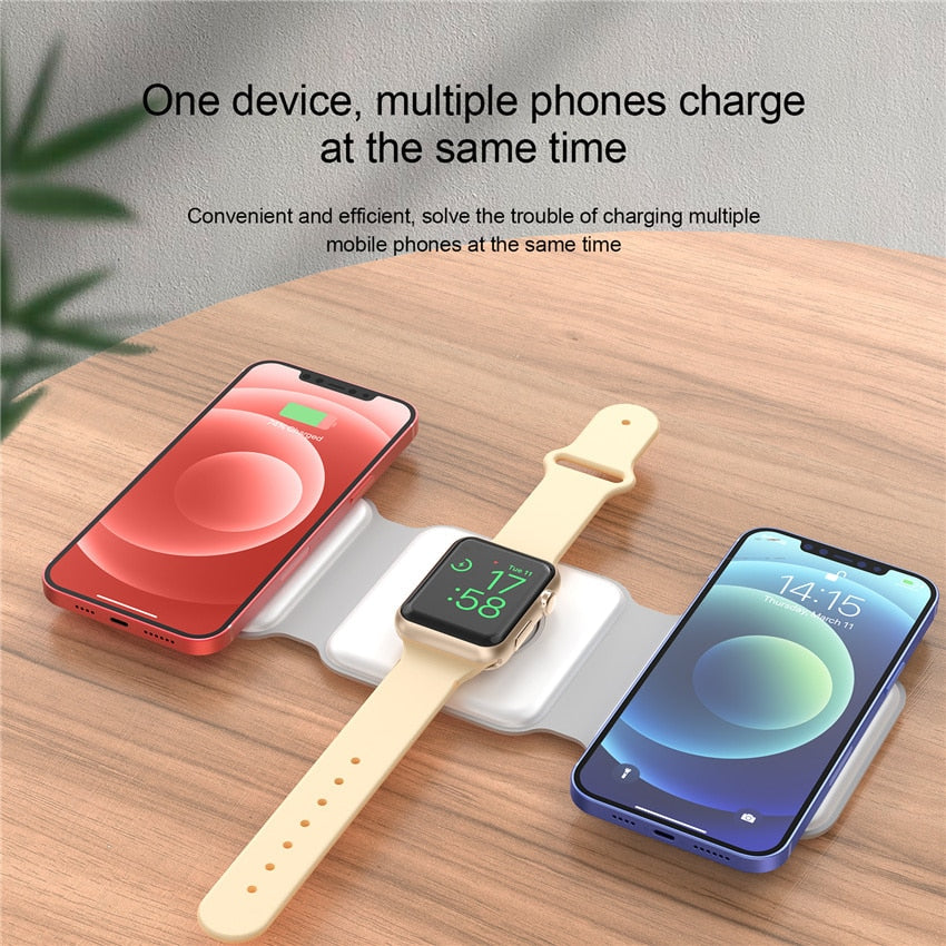 Magnetic Wireless Charging Pad