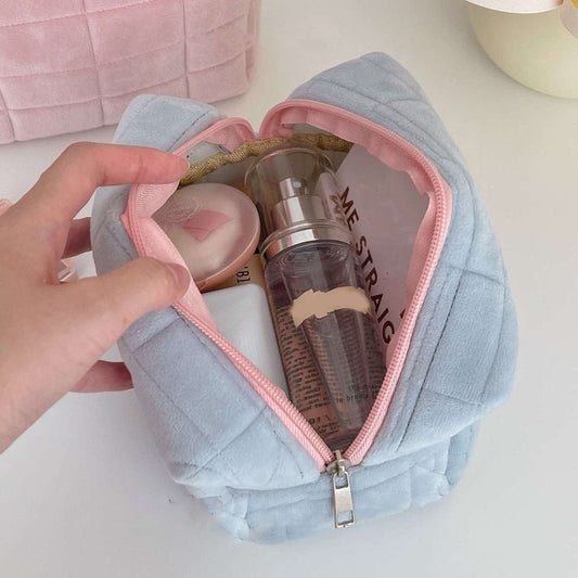 Plush Make-Up Bag