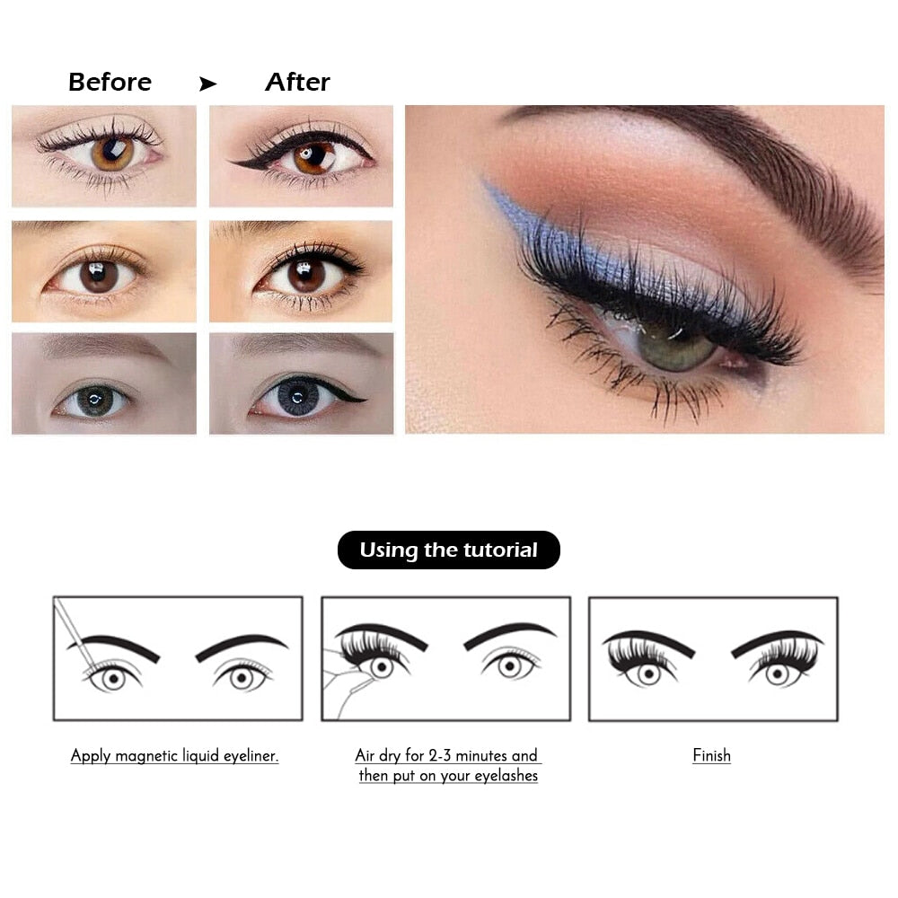 Magnetic Eyelashes Set