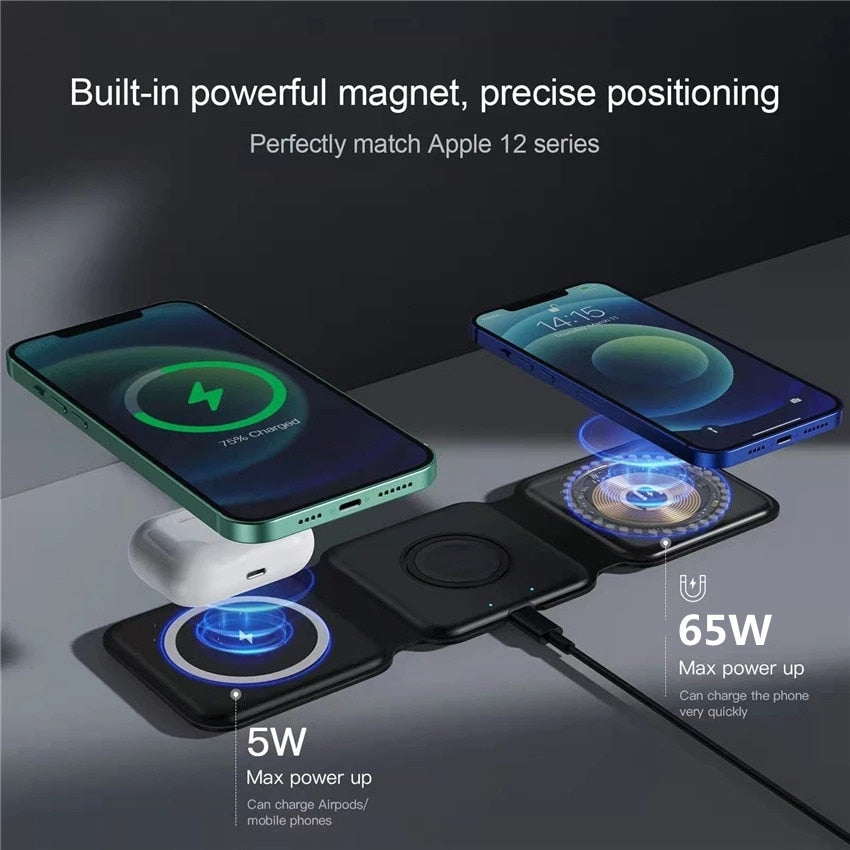 Magnetic Wireless Charging Pad