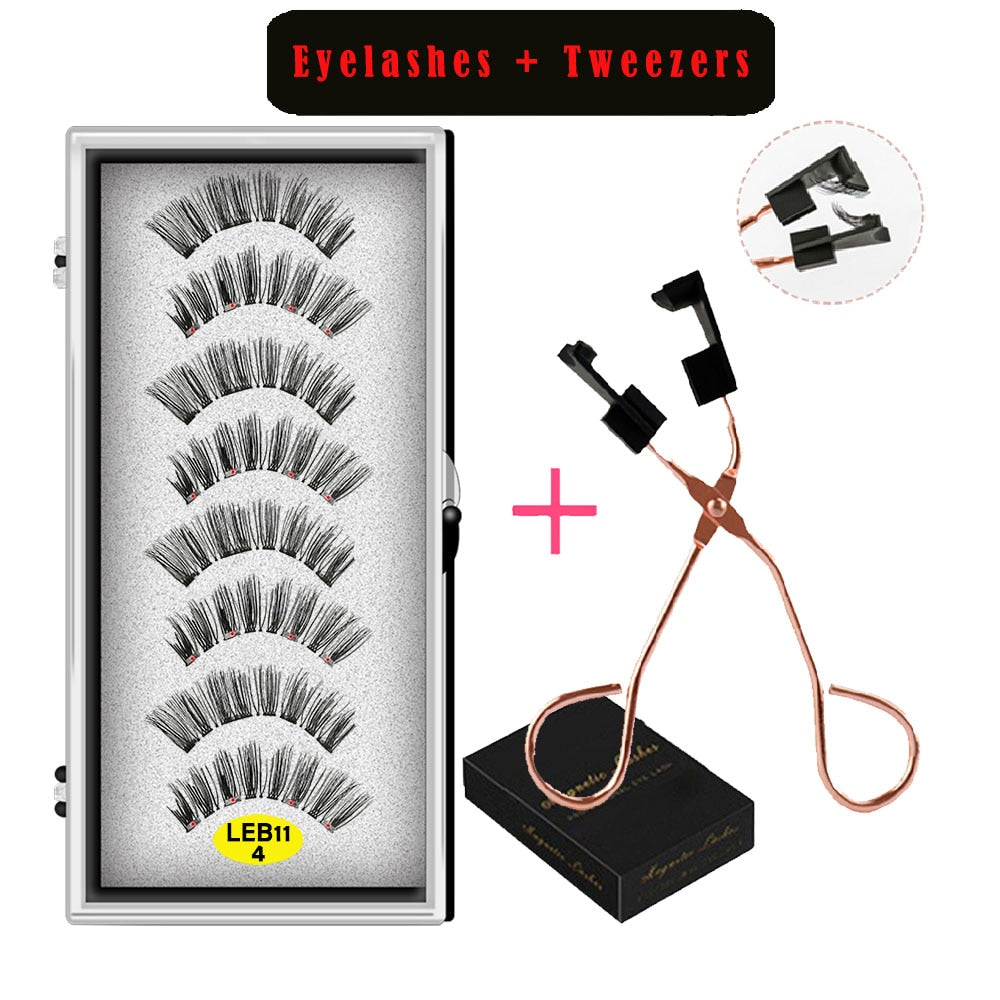 Magnetic Eyelashes Set